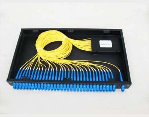 Quality 1260 - 1650nm Optical Wire Splitter , Optical Signal Splitter Insertion Loss ≤0.5dB wholesale