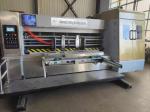 Corrugated Flexo Printing Machine with Slotter Quick Performance and Food Shop