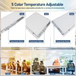 CCT Selectable Dimmable Eco LED Panel Light Super Slim 40W 60W 130lm/W