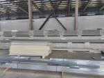 Polyurethane Thermal Insulation Commercial Sectional Steel Doors Industrial