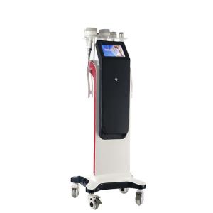 Quality AS81 Cellulite Reduction Rf Cavitation Vacuum Device , 3D Vacuum Body Shaper Machine wholesale
