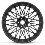 Carbon fiber lip Forged wheels Customized 19 20 21 22 inch custom 2 piece wheels