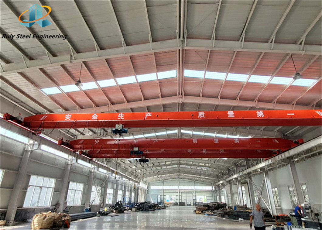 Low Price China Easy Assemble Custom Metal Steel Structure Pre-Assembled Warehouse