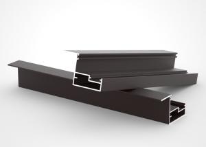 Quality T66 Aluminum Extruded Profile Heat Resistance For Sliding Window Frame wholesale