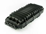 Inline FTTH Drop Cable Splice Closure / Fiber Optic Distribution Box