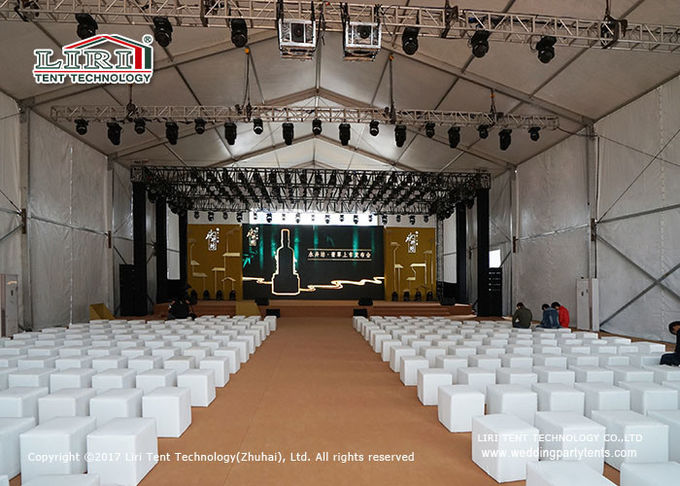 9×36m Aluminum Outdoor Event Tents For 360 People
