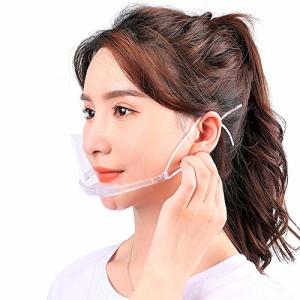 Quality Slipping Resistant Transparent Plastic Face Mask For SPA wholesale