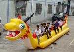 10 + Passenger Dragon Inflatable Towable Ski Tube Water Sport Games