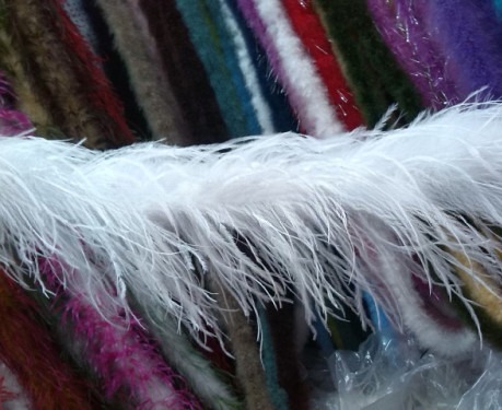 Valentine'S Day Special Marabou And Ostrich Feather Scarf With DHL Shipping