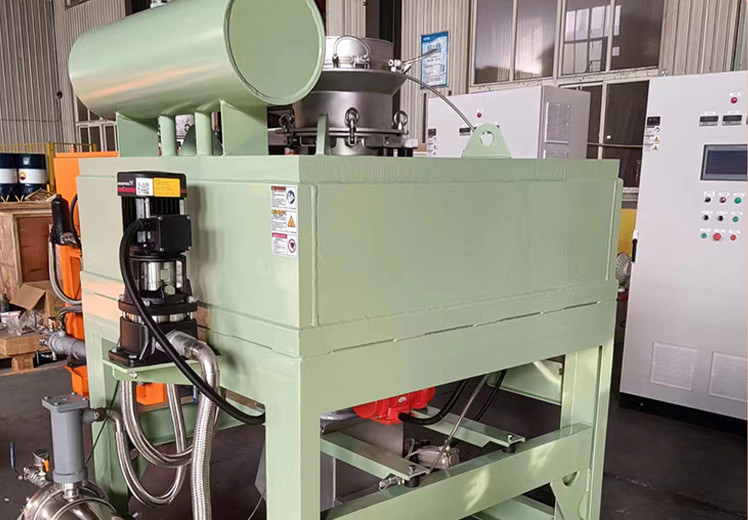 High Intensity Magnetic Separator Dry Powder Iron Removal Equipment