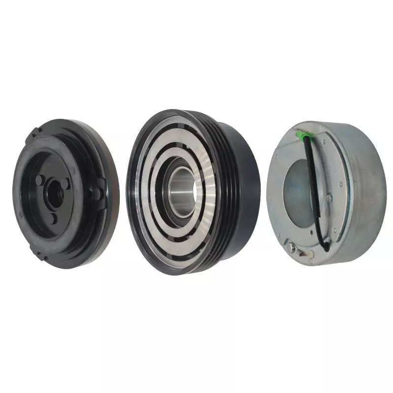 Auto AC Compressor Pulley Clutch Kit 4PK 115MM 12V for BMW E36 3 Compact E36 1994-2000 316 I