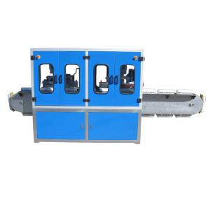 Quality Automatic 2 color fast speed egg carton pad printing machine with tank belt wholesale