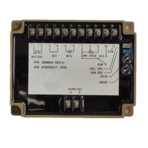 China Generator Spare Parts Engine Speed Controller Governor 3098693 on sale
