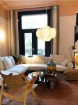 Italian Designer Silk ChandelierCreative Living Room Dining Room Viscontea