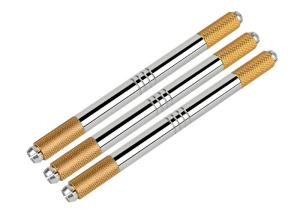 Quality Professional Double Head Manual Tattoo Pen for Microblading Tools wholesale