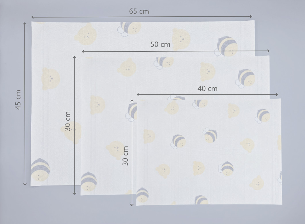 Convenient Decorative Disposable Placemats BPS BPA Free Disposable Eating Mats