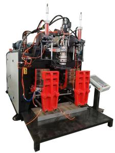 Quality HydraulicTPU Automatic Extrusion Blow Moulding Machine 380V 1300kg wholesale
