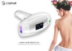 White ABS IPL Permanent Hair Removal Laser Machine 500000 Times Laser Flash