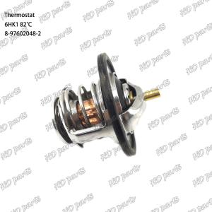 Quality Thermostat 6HK1 82℃ 8-97602048-2 Engine Part wholesale