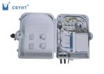 Pole Mounted 24FO FTTX Box Reasonable Design For Fiber Optic Cable Arrangement