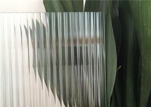 Quality Opaque Decorative Patterned Glass Chrome / Black Chrome / Satin Nickel Electroplating wholesale