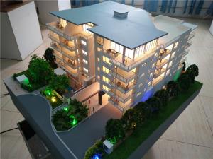 Quality Handmade 3D Printed House Model , Display Use Plastic Architectural Model wholesale