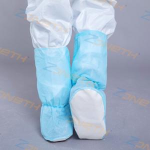 Quality Anti Slip 38g PP 400g PVC Disposable Shoe Protectors wholesale