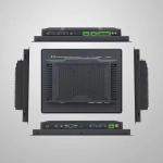 Aluminium Alloy Enclosure 21.5 Inch Industrial Resistive Touch Screen Single PC