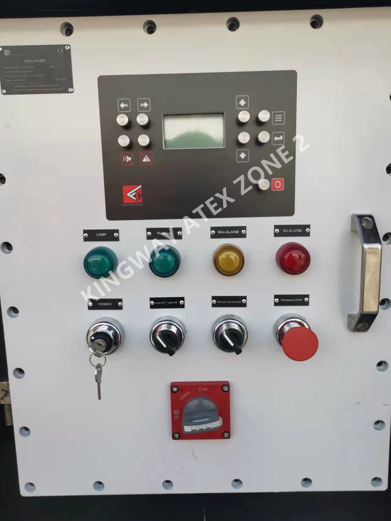 300KVA ATEX Zone 2 Equipment ATEX Generator Silent Type