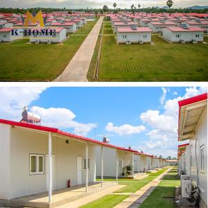 Quality Prefabricated Temporary Modular Homes Light Steel Prefab House wholesale