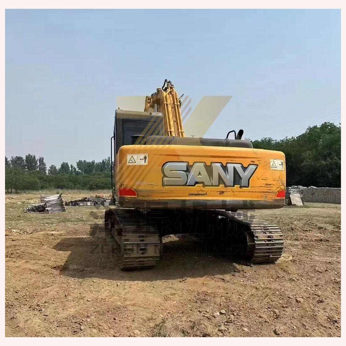 Sany SY215C 21TON Used Crawler Excavator with 118kw Power and 's Best