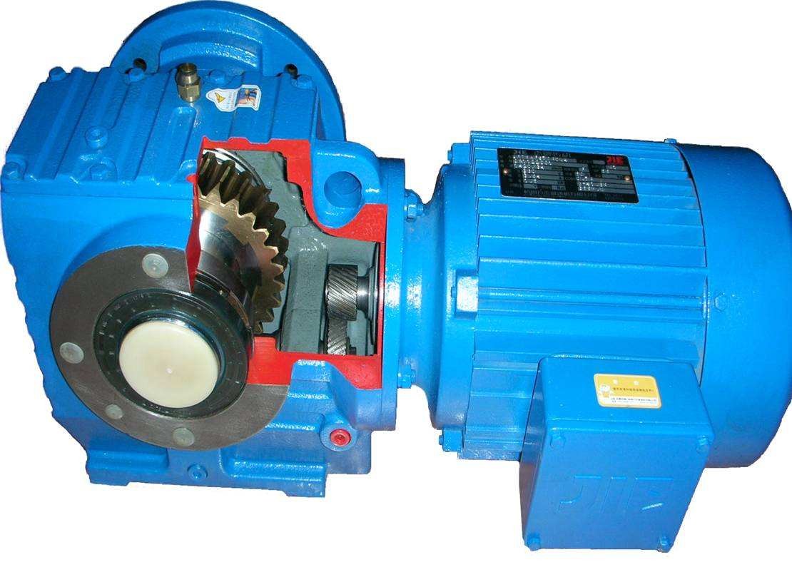 HRC33 42CrMo Worm Gear Speed Reducer Low Noise Stably Running