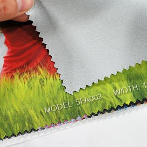 Quality White Polyester Vinyl Banner Printing Fabric Sublimation Digital Printing wholesale