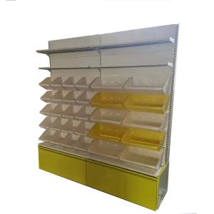 Quality Light Duty Supermarket Display Shelf Snack Display Rack Customer Color wholesale