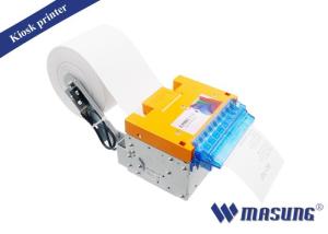 Quality 250mm/s Speed Android POS Thermal Printer Kiosk Receipt Printer ROHM Mechanism wholesale