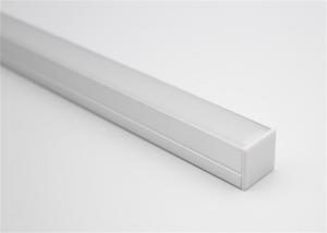 Quality 17*15mm Aluminium Channel Profiles , LED Strip Extrusion With Good Heat Dissipation wholesale