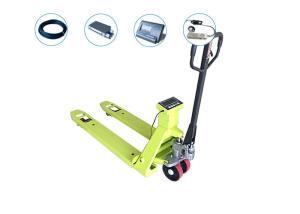 Quality 5000Lbs Carbon Steel Heavy Duty Pallet Jack With Weight Scale wholesale