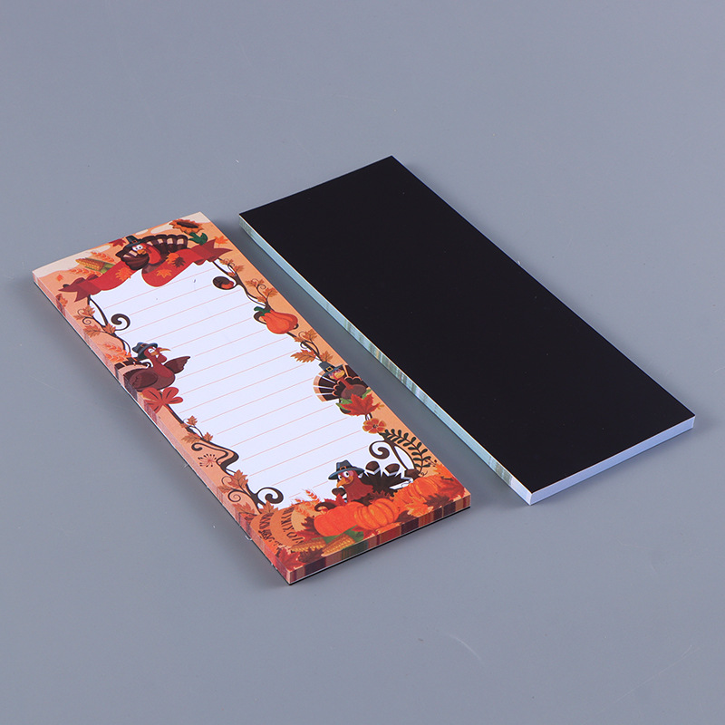 8cmx16cm Diary Journal Notebook , Grocery List Magnetic Pad For Fridge