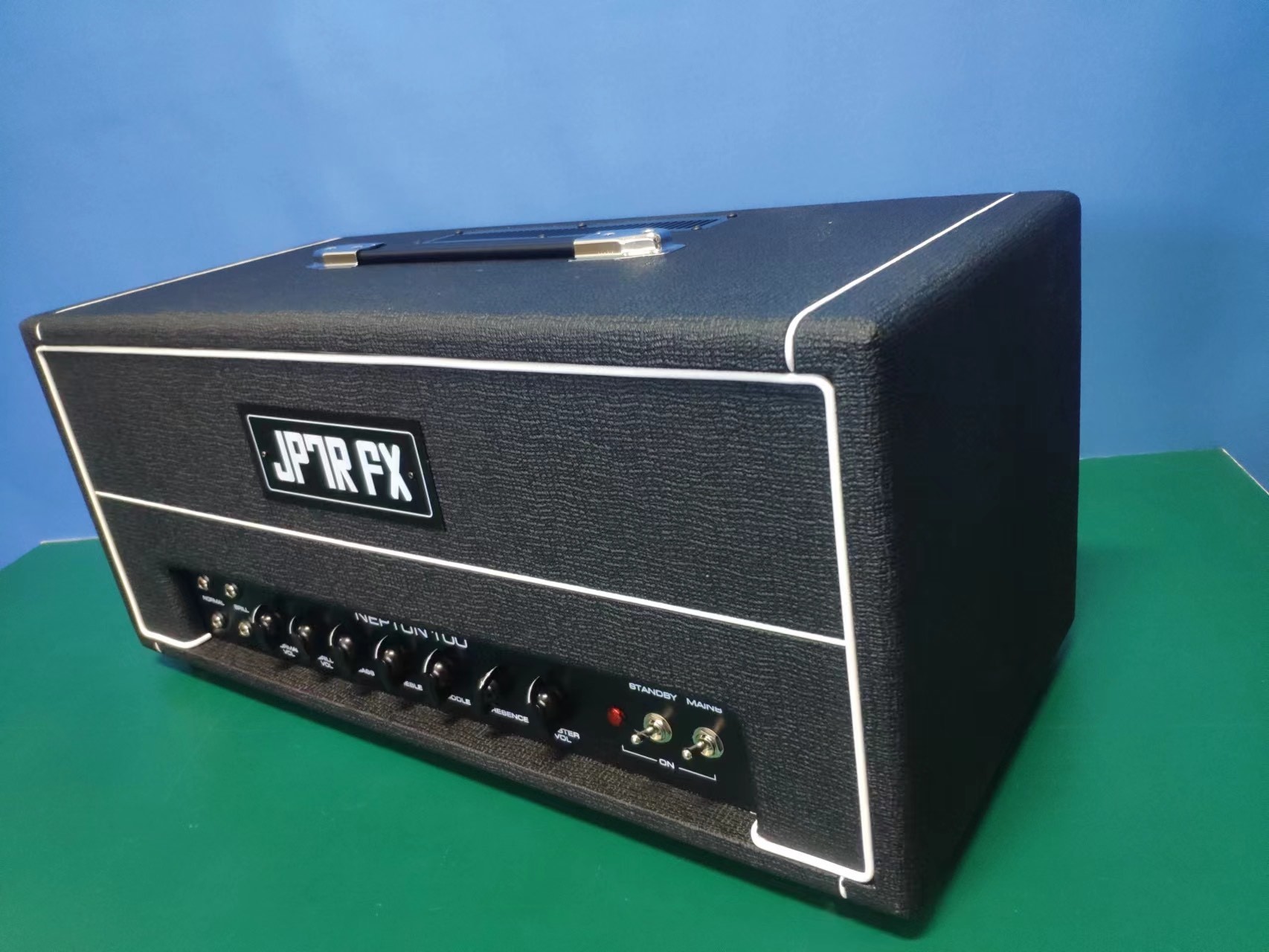 Custom DR Amp Project Vintage 1969 Grand Dr103 Style 100W Custom Handwired Tube Electric Guitar Nbass AMP Amplifier Head