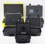 ABS PP Alloy Plastic Tool Storage Cases IP67 Watertight