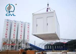 Quality Prefab Modular Container Houses / Homes / Hotels Glass Fiber Sandwich Panel wholesale