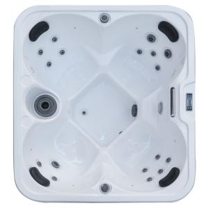 Quality 4 Person Acrylic Hot Tub Outdoor Hydrotherapy Massage Bathtub Spa 3KW wholesale