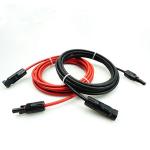 Solar PV Connector Extension Cable 2.5mm 4mm 6mm 10mm TUV Approved