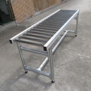 Quality Simplify Idler Portable Roller Conveyor , Mini Roller Conveyor Systems wholesale