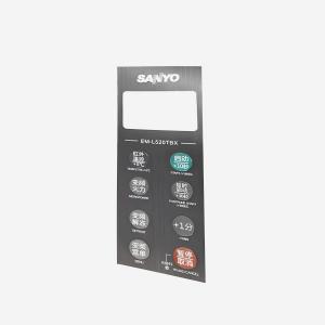 Quality Silk Screen Customized Membrane Switches , Membrane Keypad Panel 0.2mm Thick wholesale