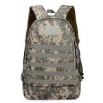 New eat chicken three-level travel bag camouflage sports backpack high school