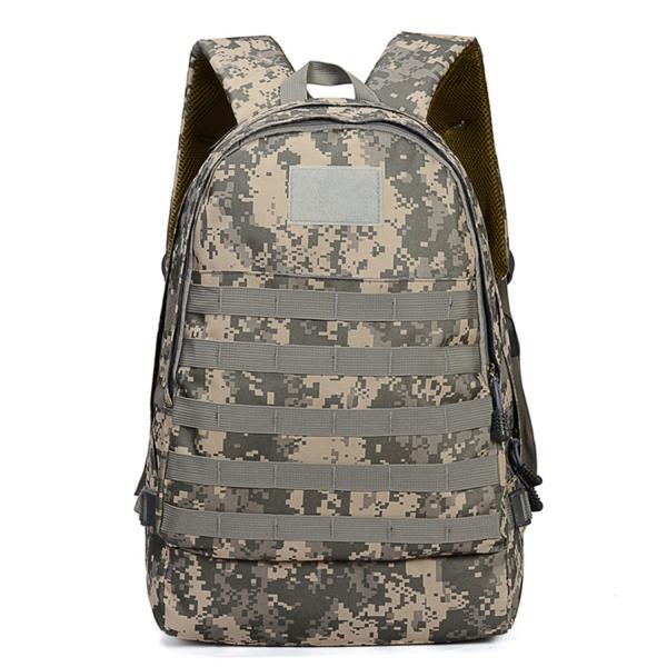 New eat chicken three-level travel bag camouflage sports backpack high school