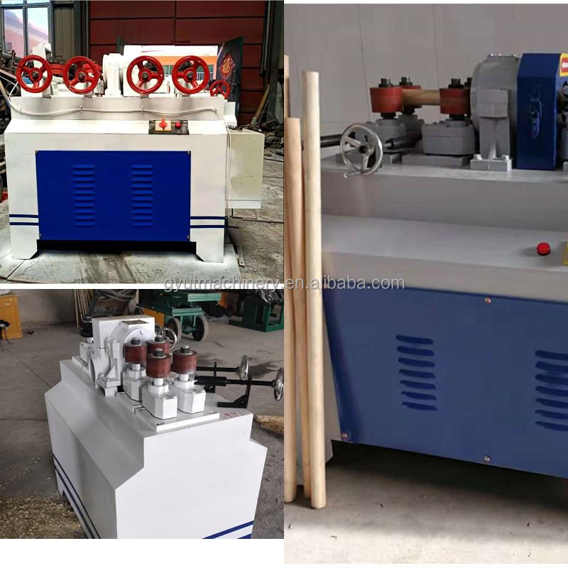 Wood Round Stick Making Machine Wooden Handle Brush Broom Handle Machine