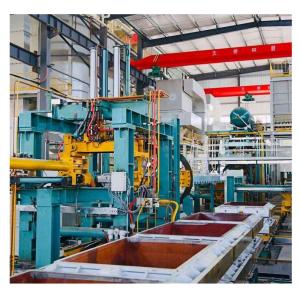 Quality Optional Dimension Sand Casting Machine Dimensional Stability Better Surface Roughness wholesale