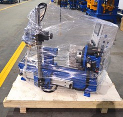22kw-200kw Power FTB-16 Seam Welder for Welding Container Cylinders and Workpieces at 0.6-2M/min Speed